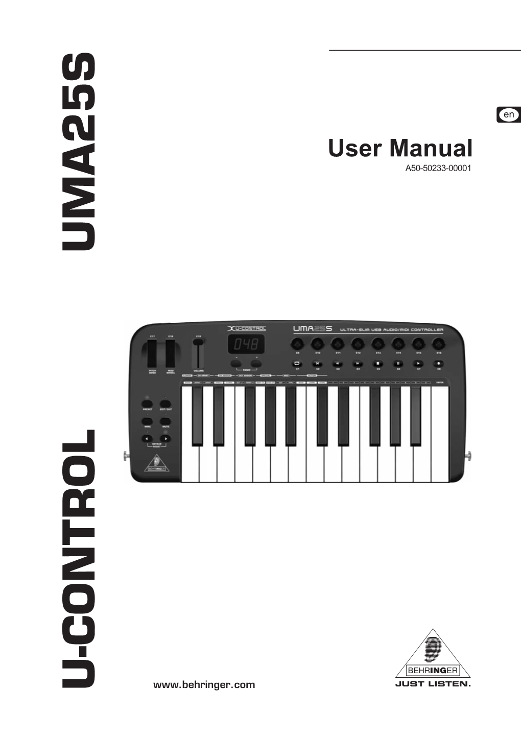 U-Control Uma25s U-Control Uma25s