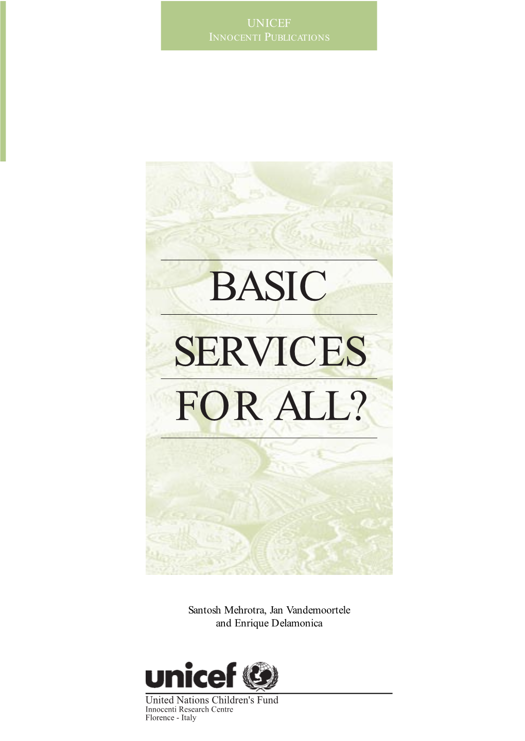 Basic Services for All?