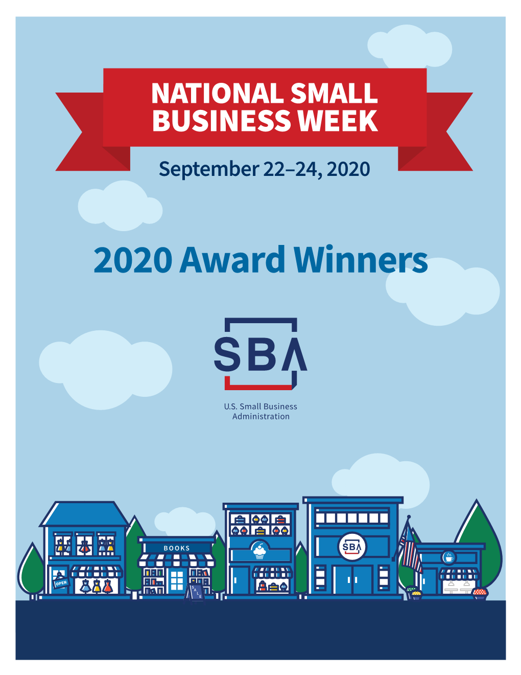 2020 National Small Business Week Award Winners