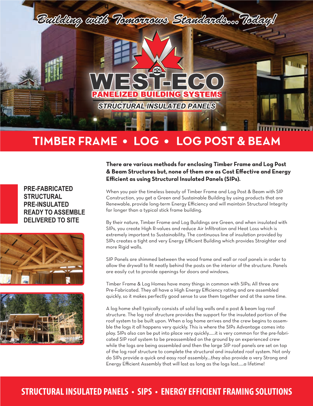 Log Home & Timber Frame