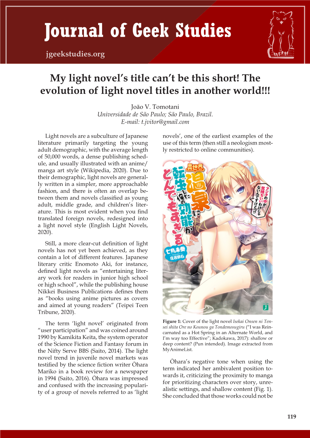 The Evolution of Light Novel Titles in Another World!!!