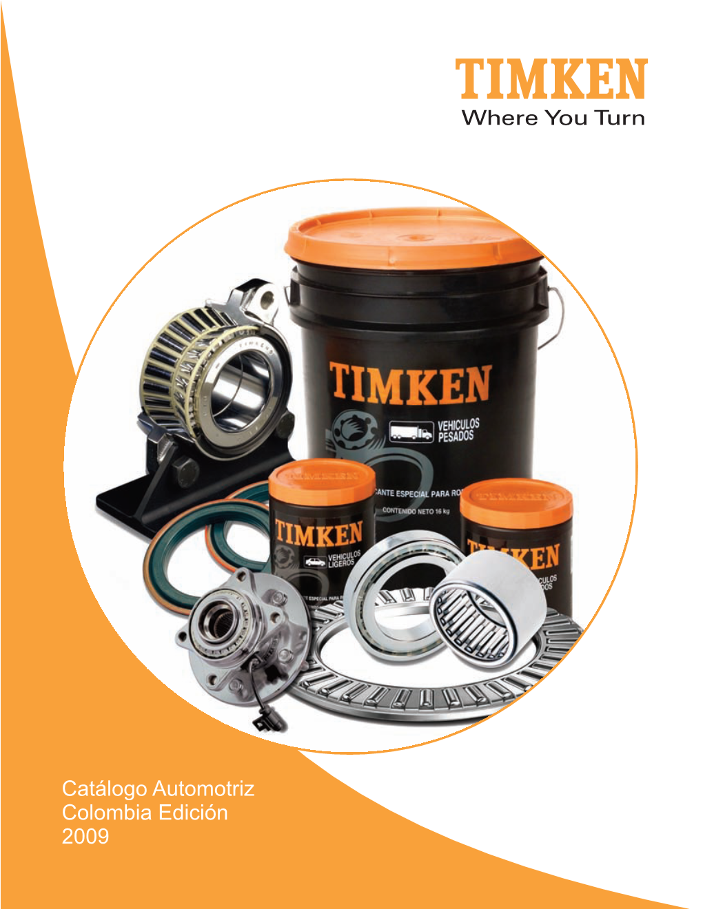 Catalogo Timken 2009 Final