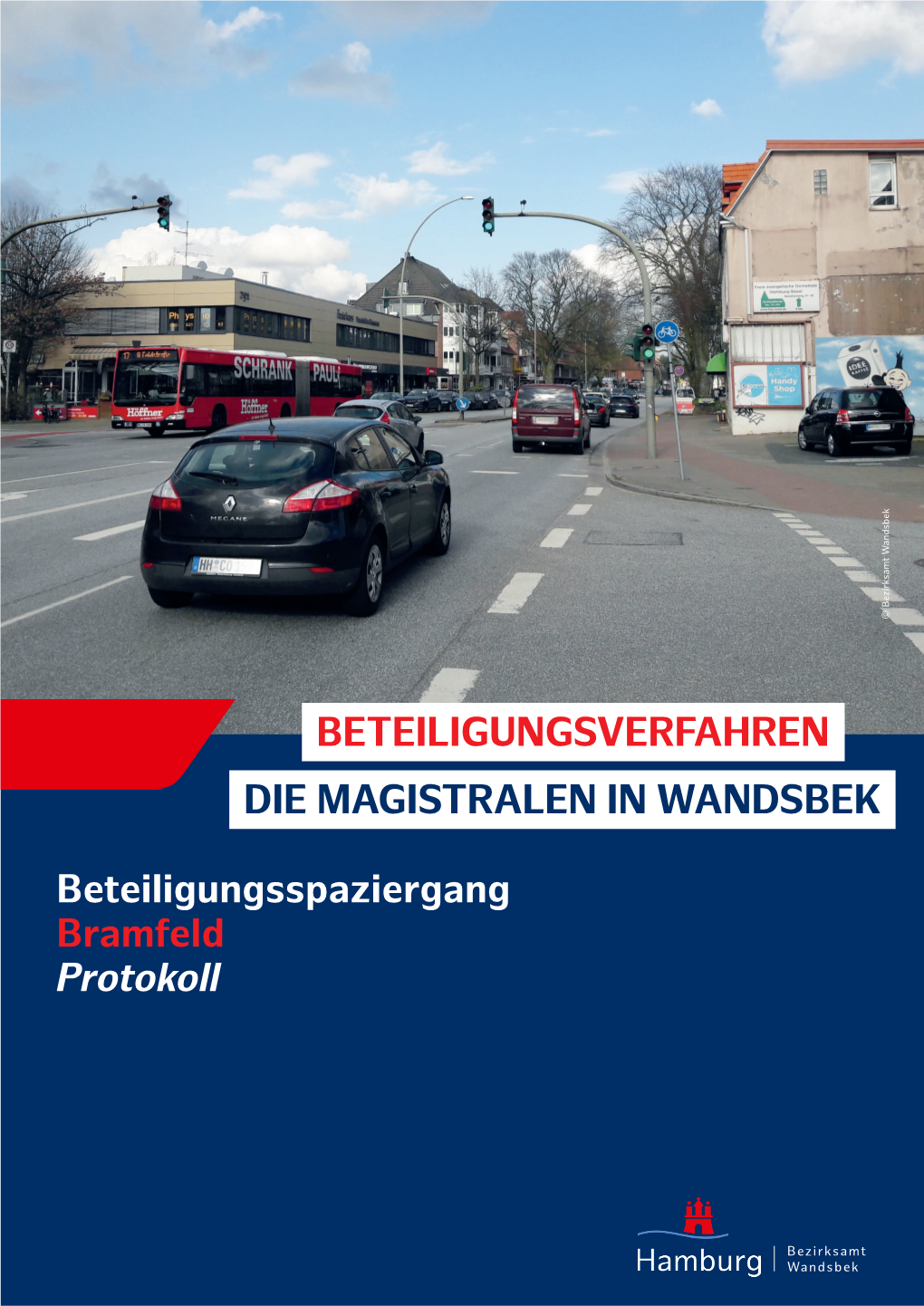 Beteiligungsverfahren Die Magistralen in Wandsbek