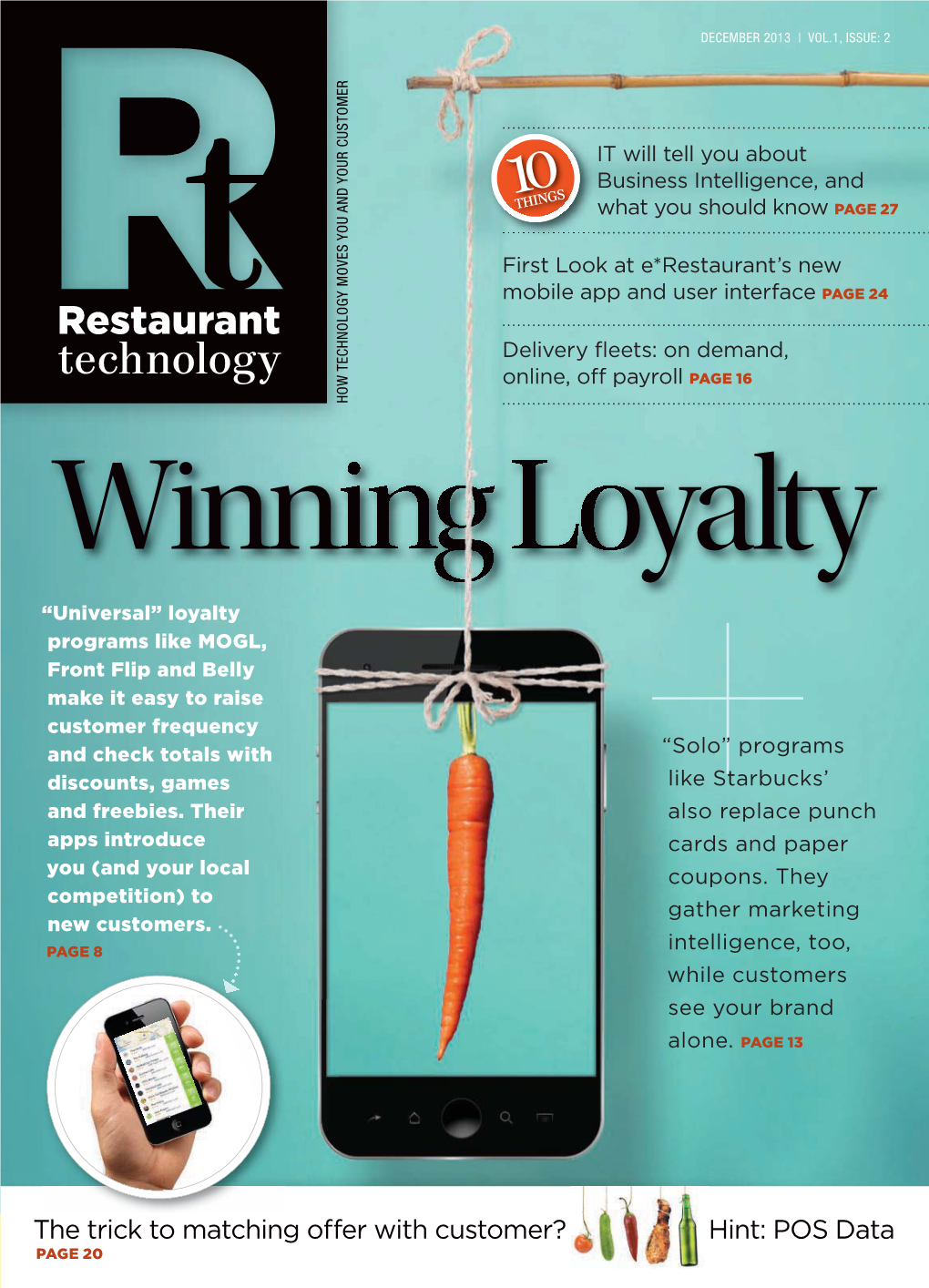 Restaurant Technology, December 2013