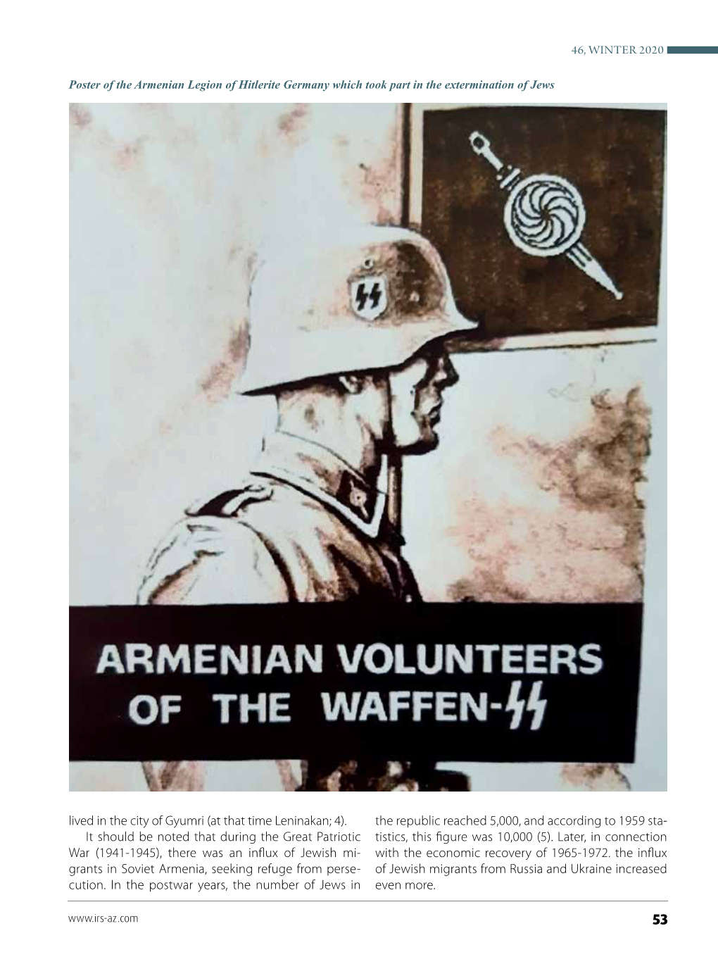 Anti-Semitism and the Life of Jews in Armenia