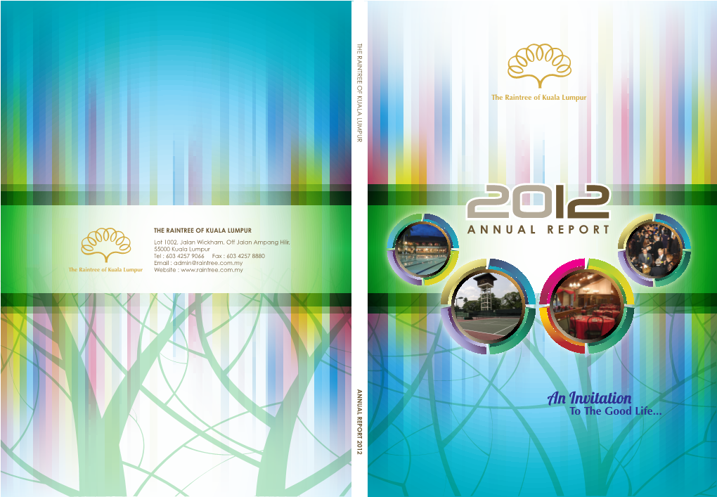 Raintree Club Annual Report 2012