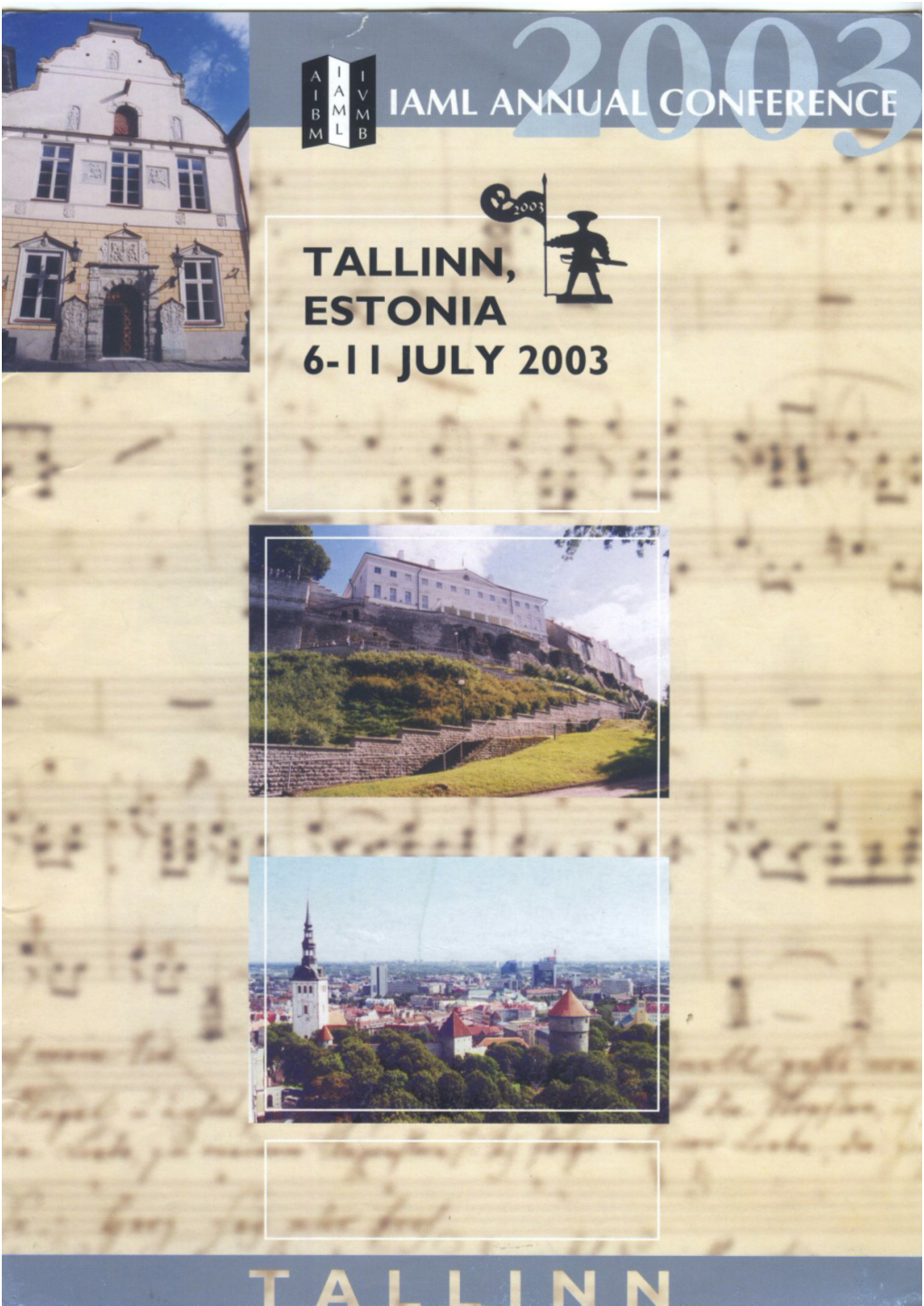 Tallinn, Estonia 6-1 I July 2003