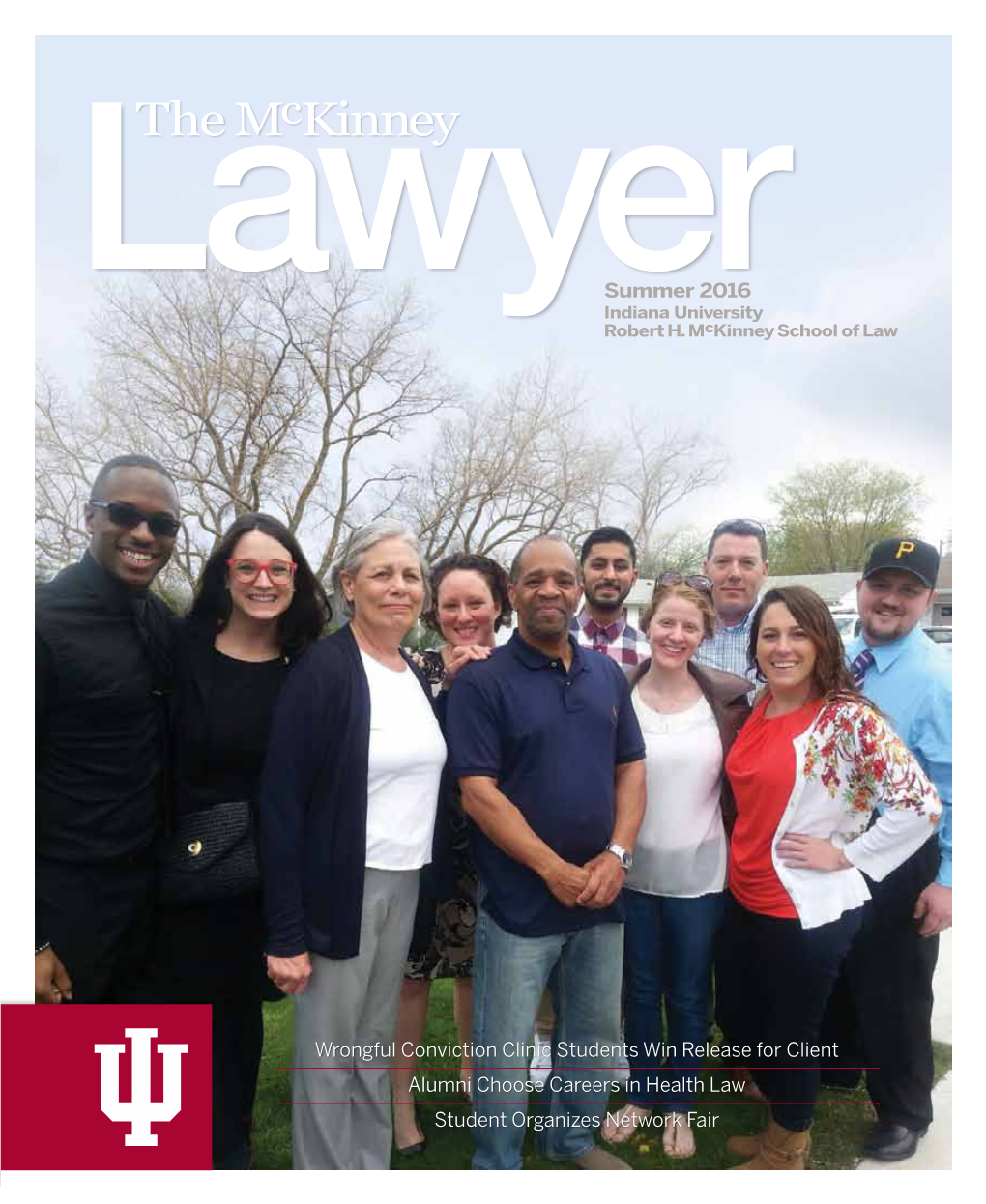 Lawyersummer 2016 Indiana University Robert H