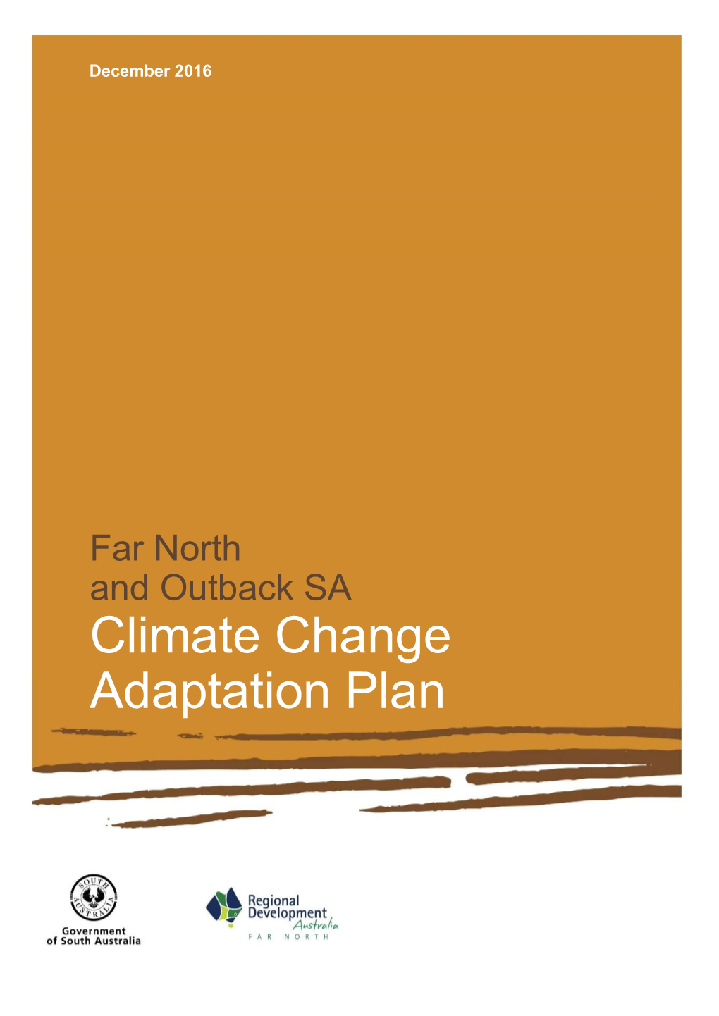 Far North and Outback SA Climate Change Adaptation Plan