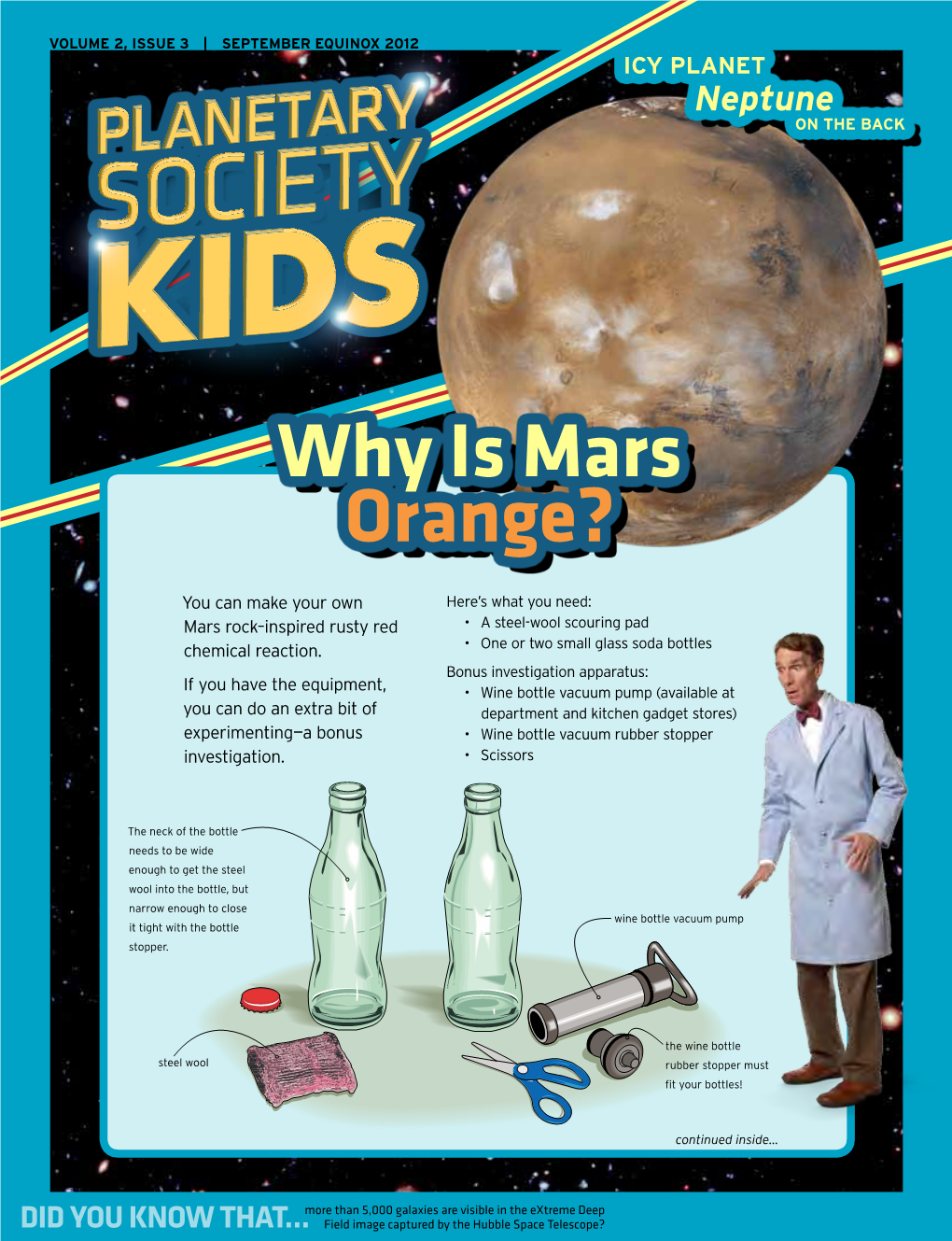 Why Is Mars Orange?