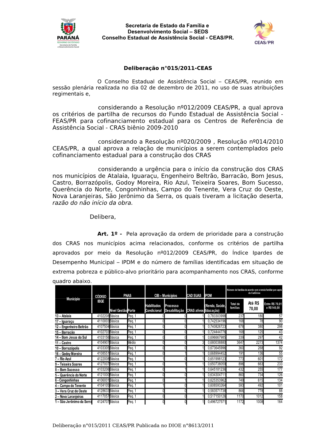 Protocolo Nº 10