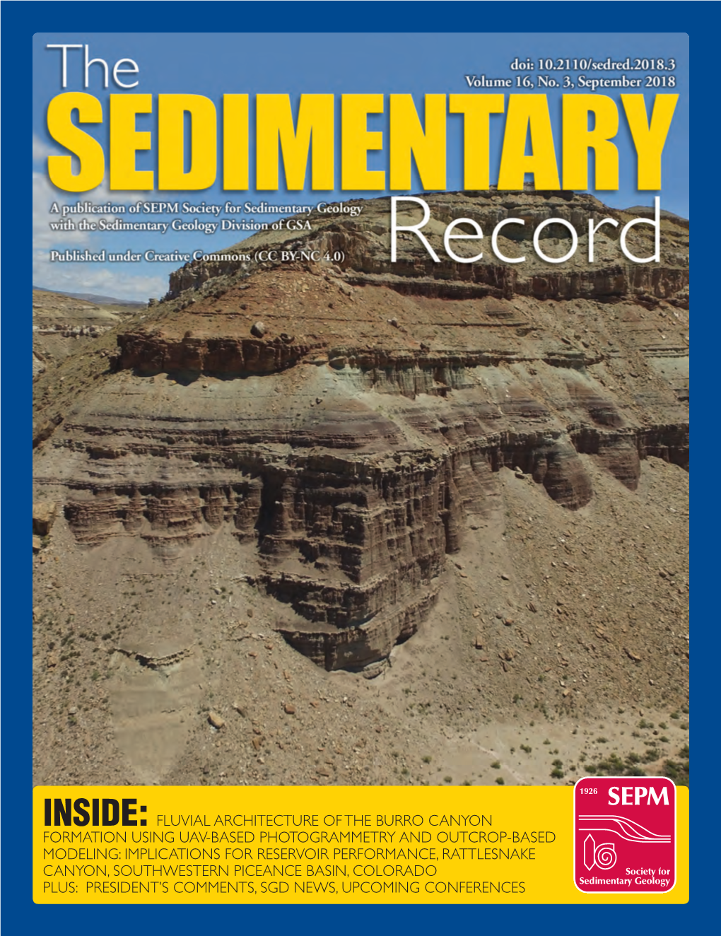 Fluvial Architecture of the Burro Canyon Formation