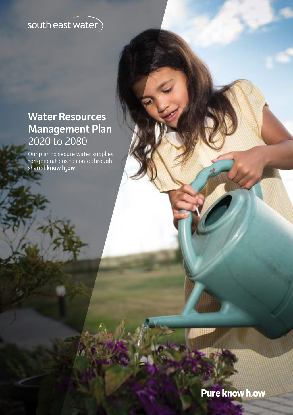 Water Resources Management Plan 2020 to 2080