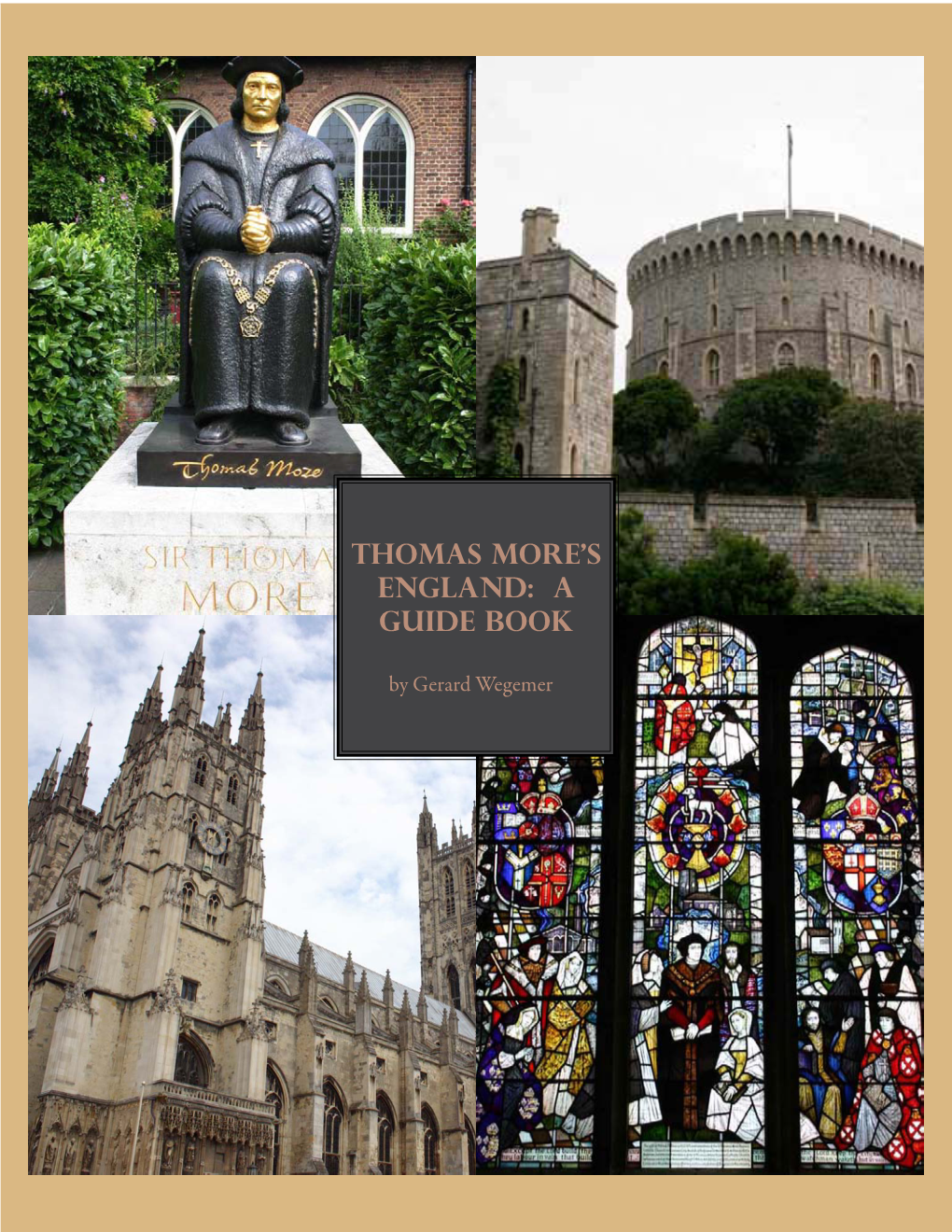 Thomas More's England: a Guide Book