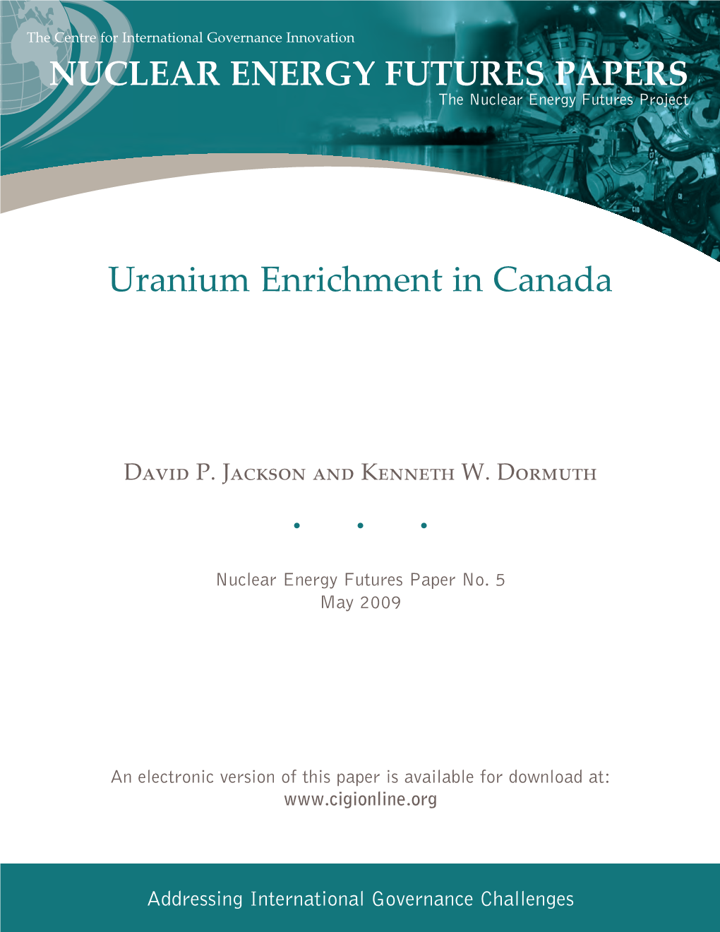 Uranium Enrichment in Canada