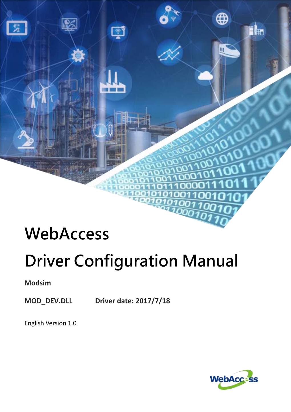 Webaccess Driver Configuration Manual