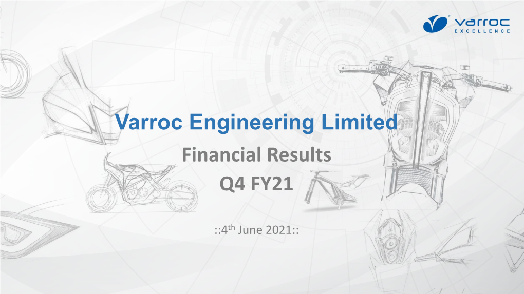 Q4 FY21 Financial Presentation