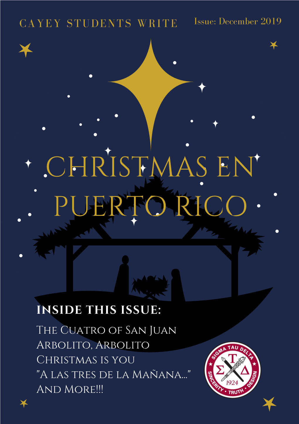Christmas En Puerto Rico Newsletter