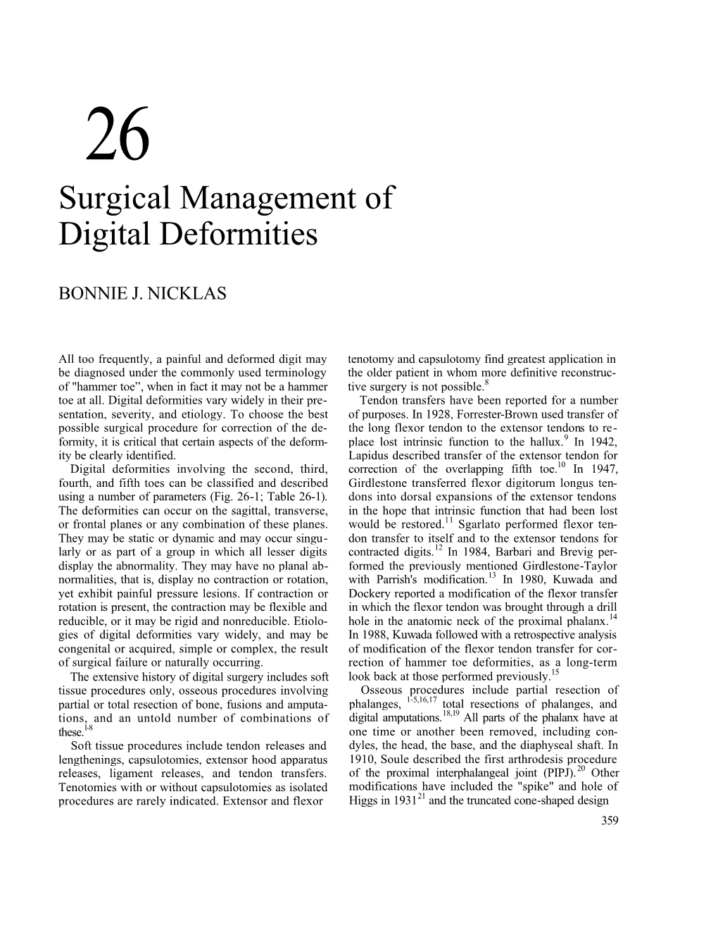 HV Chapter 26-Surgical Management of Digital Deformities.D…