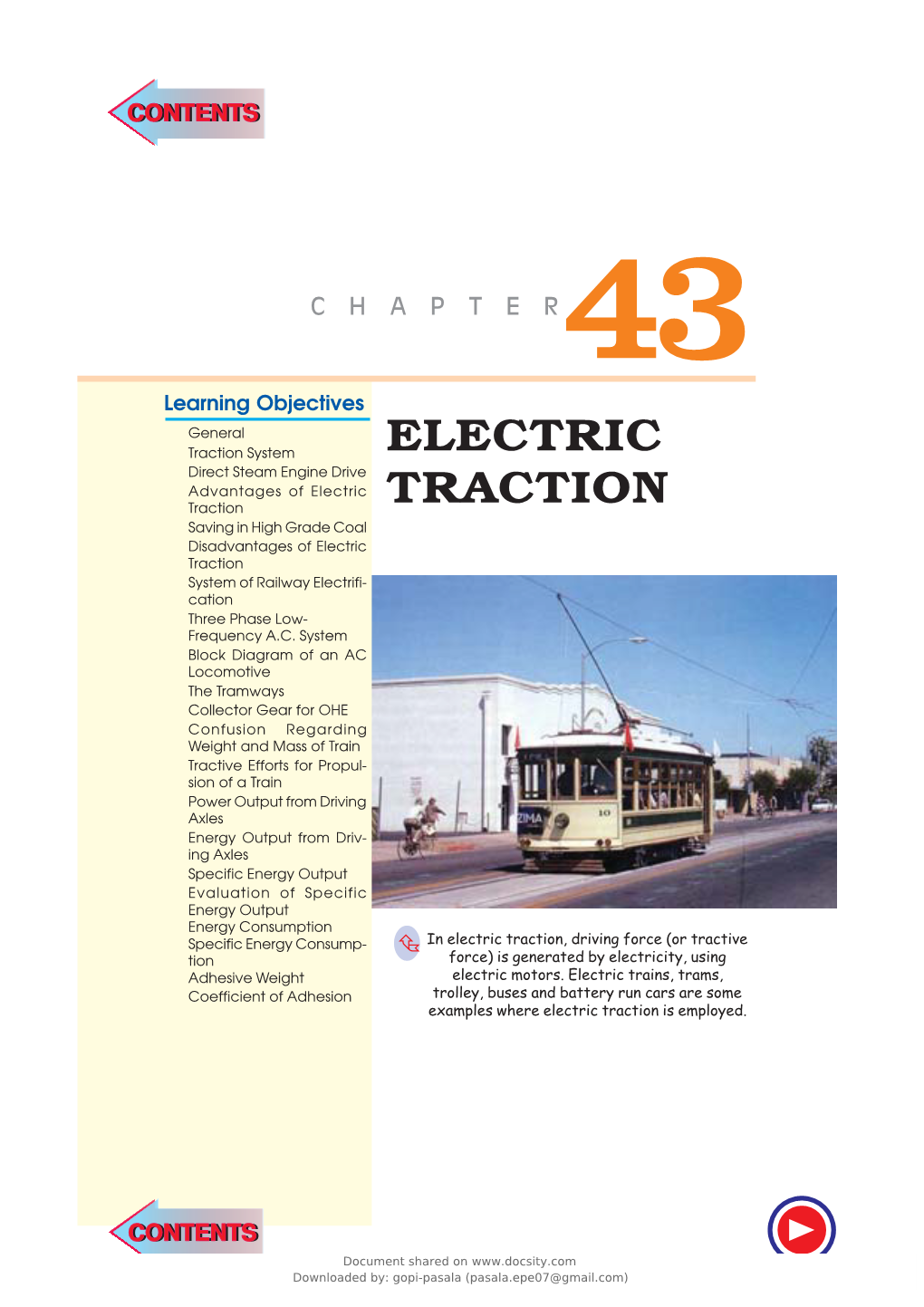 Electric Traction