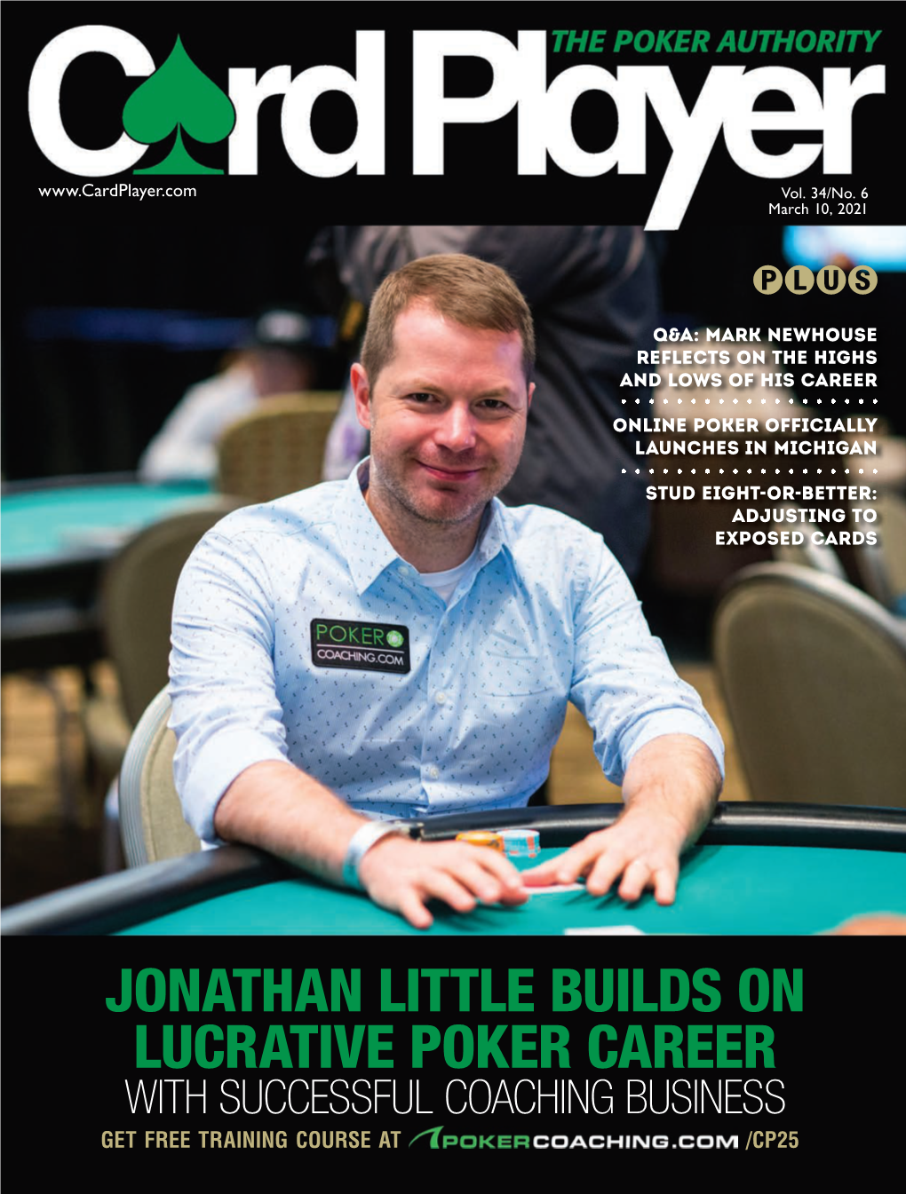 Jonathan Little Builds on Lucrative Poker Career with Successful Coaching Business Get Free Training Course at /Cp25