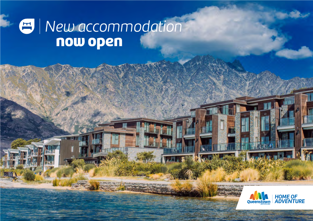 New Accommodation Now Open New Accommodation Now Open