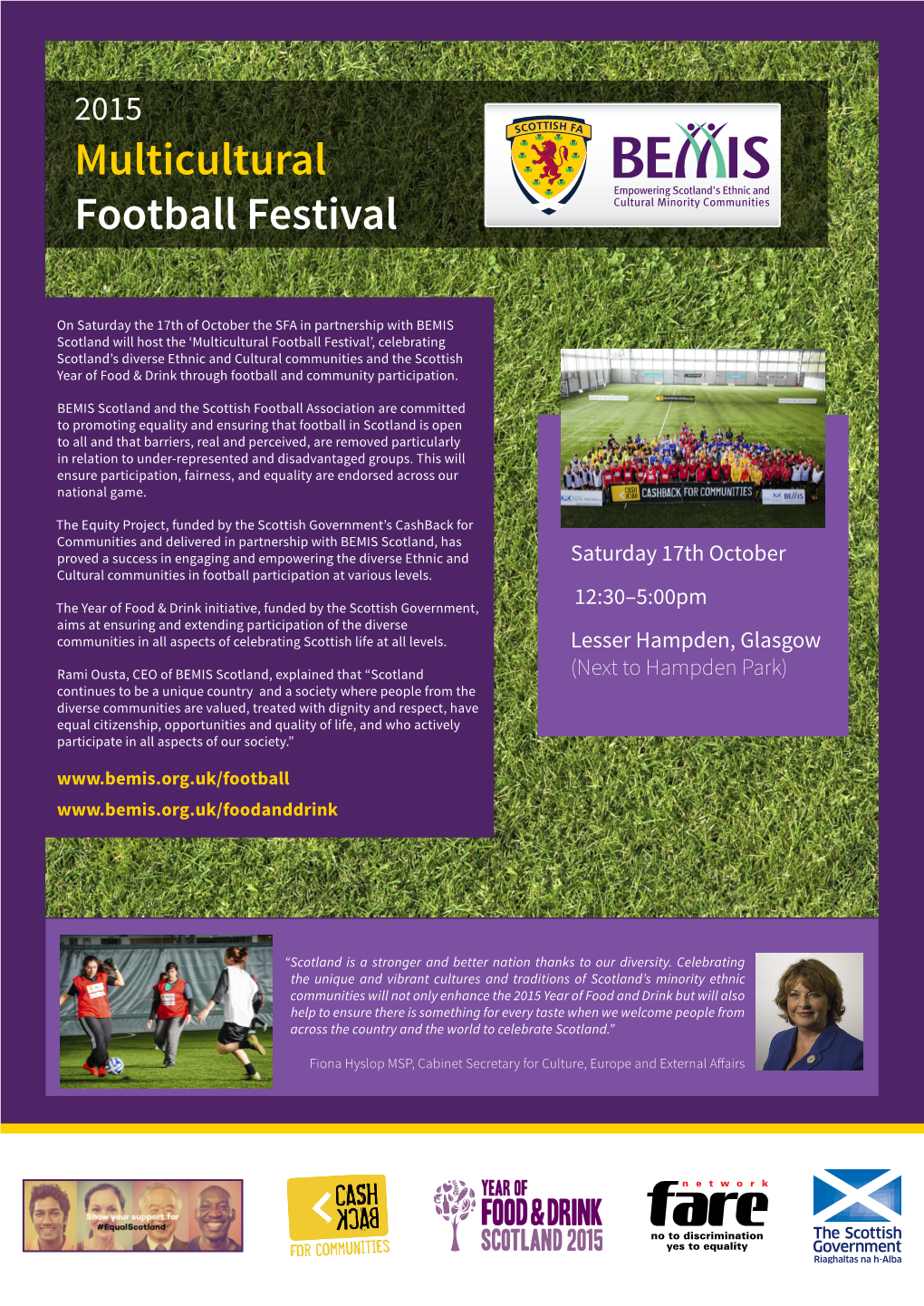 Multicultural Football Festival