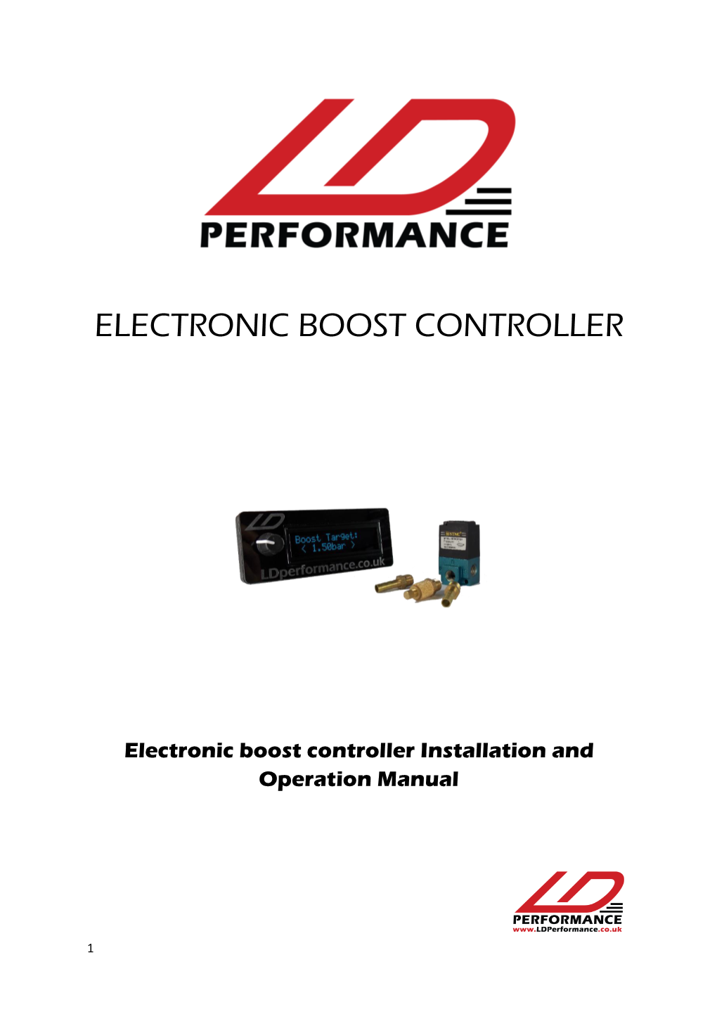 Electronic Boost Controller