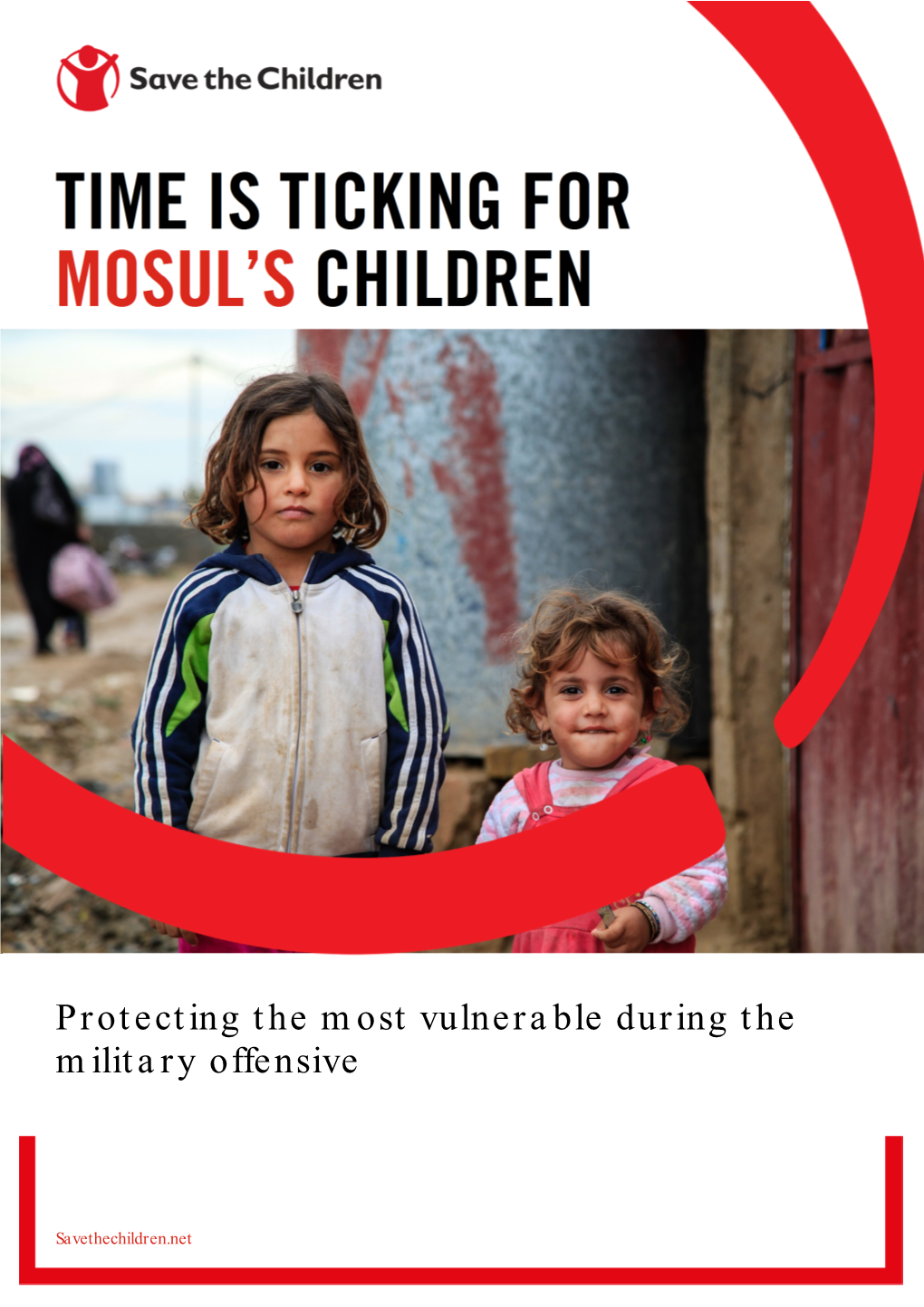 Time Is Ticking for Mosul's Children