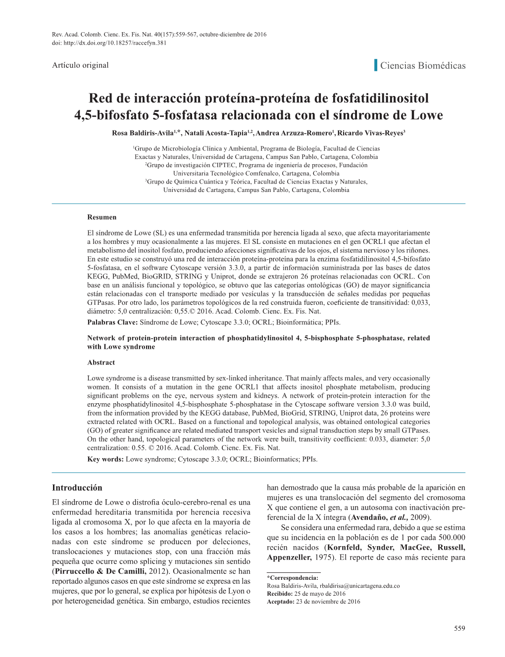 Red De Interacción Proteína-Proteína De Fosfatidilinositol 4,5-Bifosfato 5