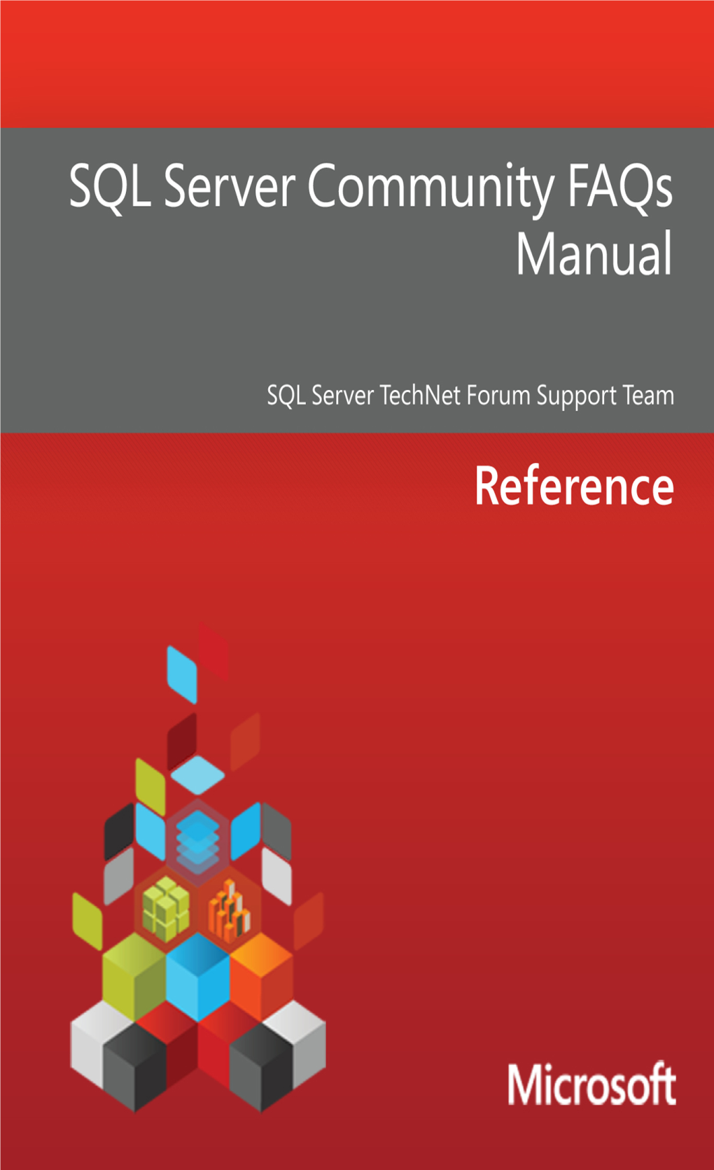 SQL Server Community Faqs Manual