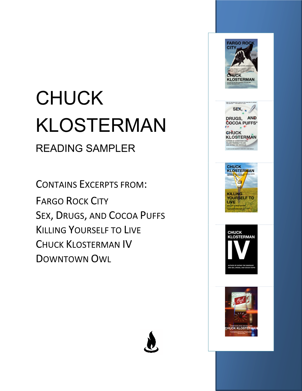 Chuck Klosterman