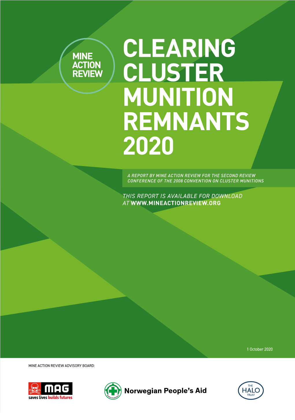 Clearing Cluster Munition Remnants 2020