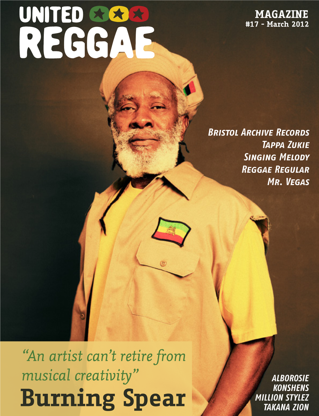 United Reggae Magazine #7