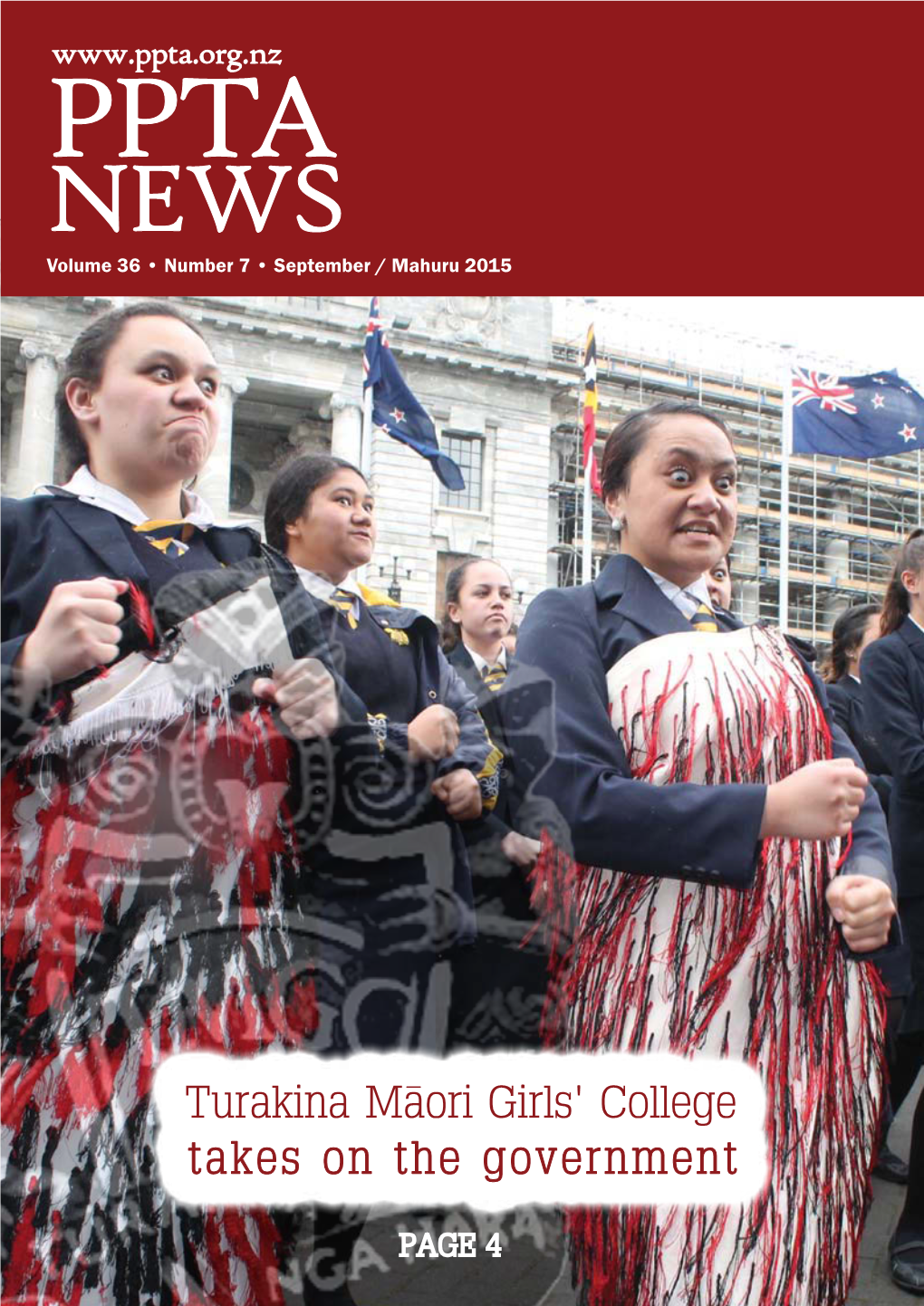Turakina Maori Girls' College Takes on the Government