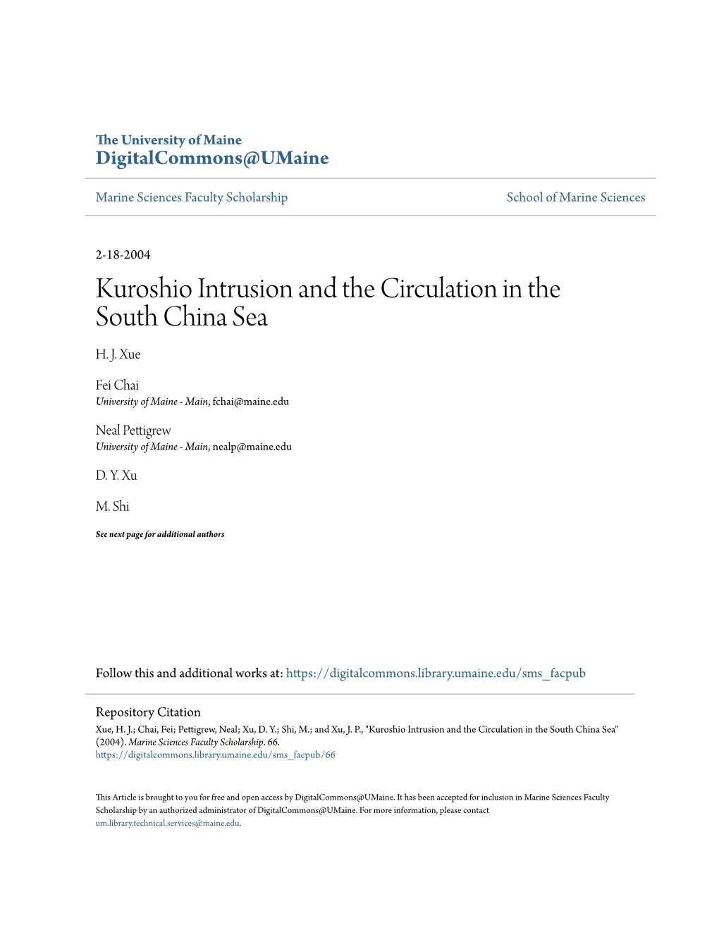 Kuroshio Intrusion and the Circulation in the South China Sea H