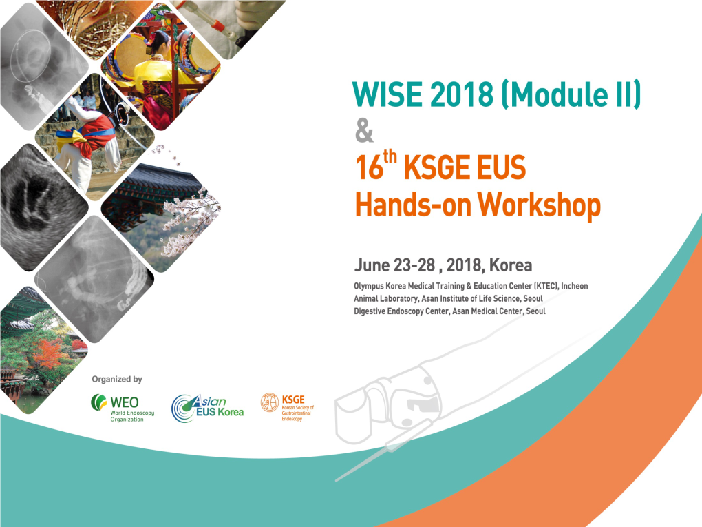 Module II) & 16Th KSGE EUS Hands-On Workshop