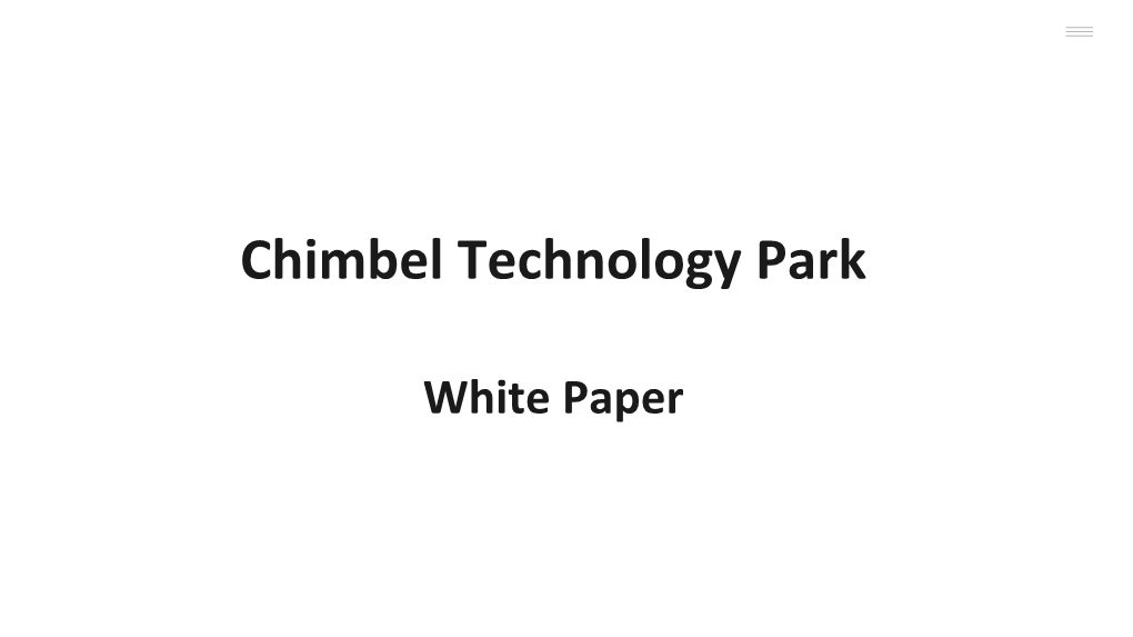 Chimbel Technology Park