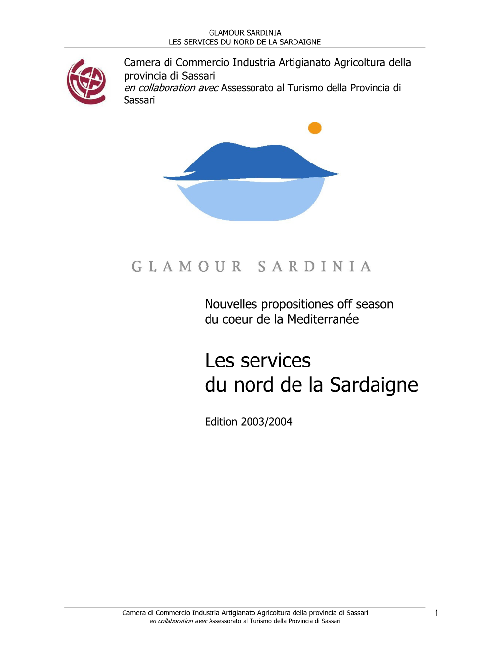 Les Services Du Nord De La Sardaigne