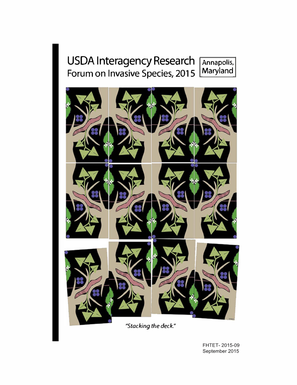 26Th USDA Interagency Research Forum on Invasive Species