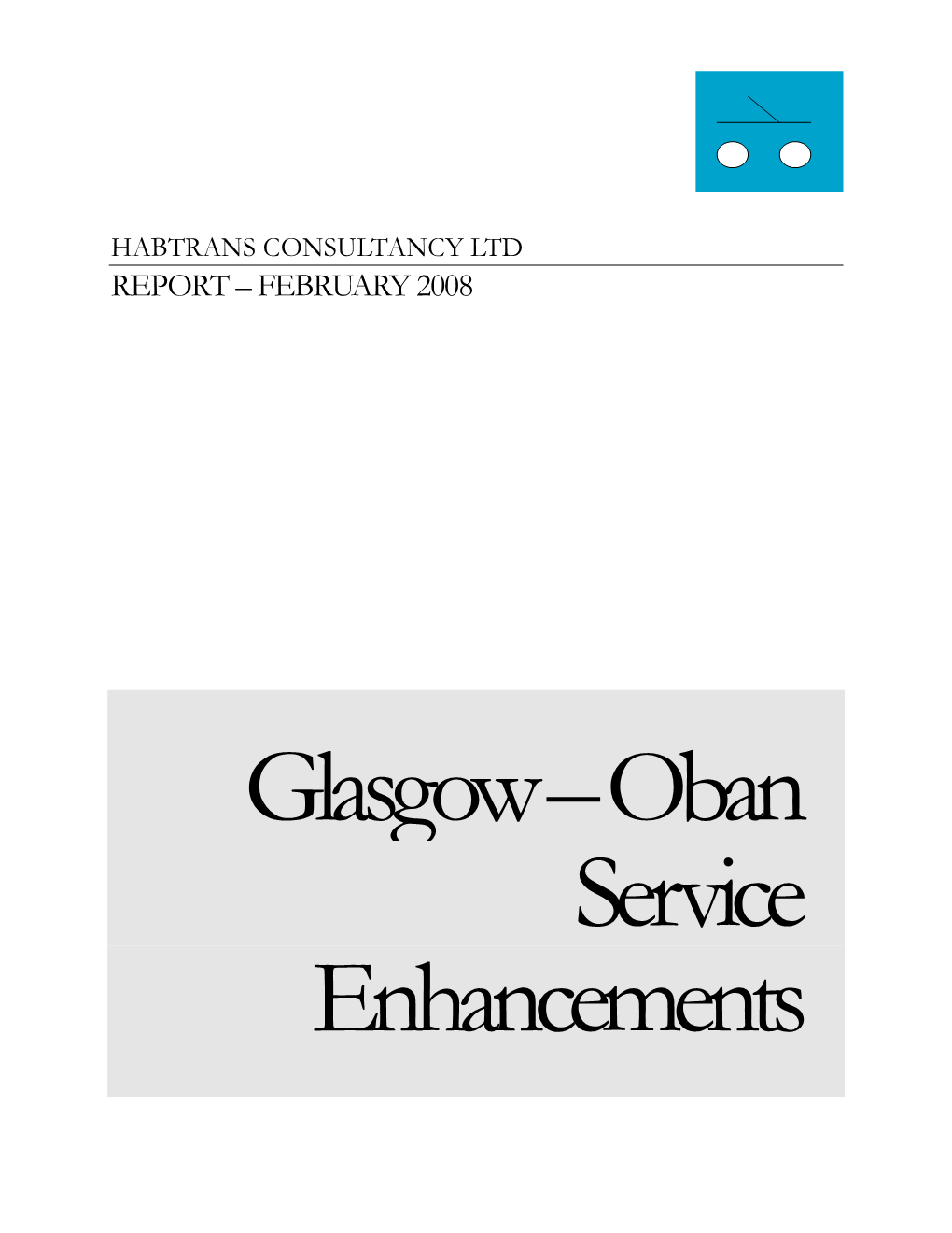 Glasgow – Oban Service Enhancements