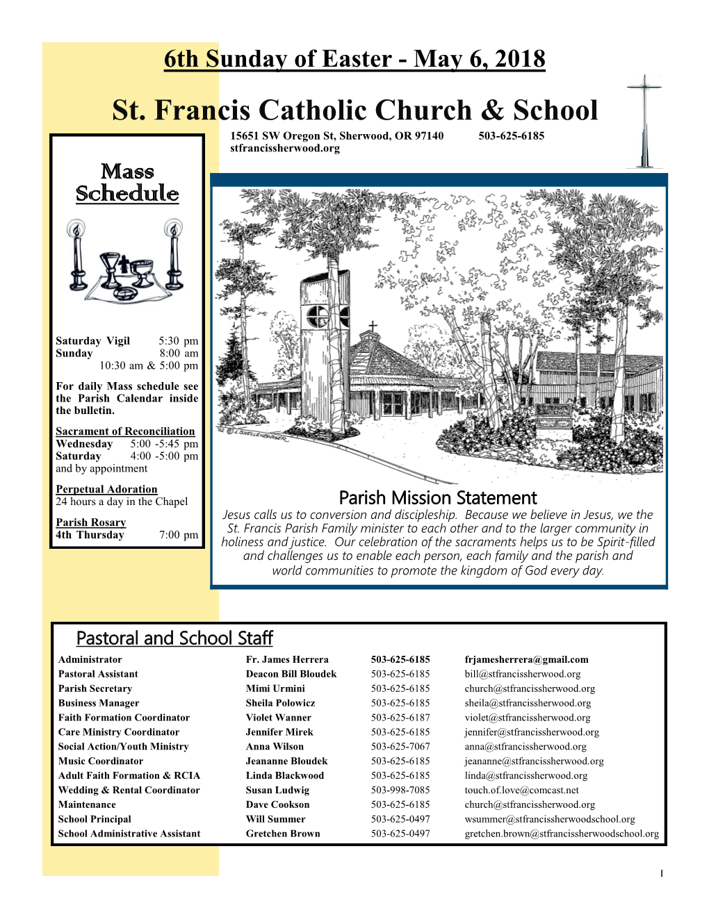 St. Francis Catholic Church & School