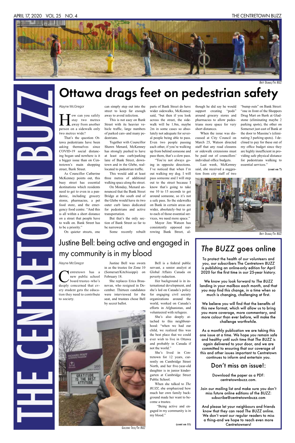 Ottawa Drags Feet on Pedestrian Safety