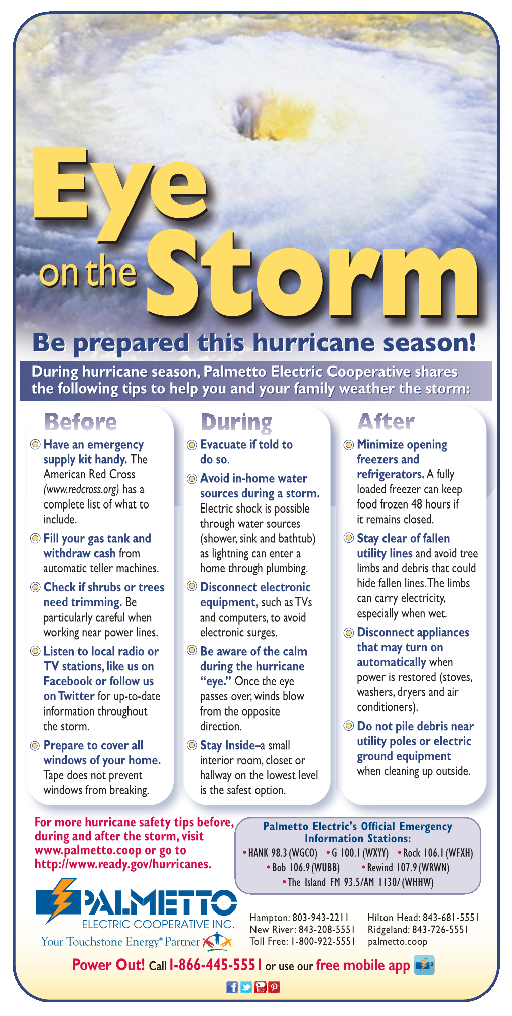 Storm Be Prepared This Hurricane Season!