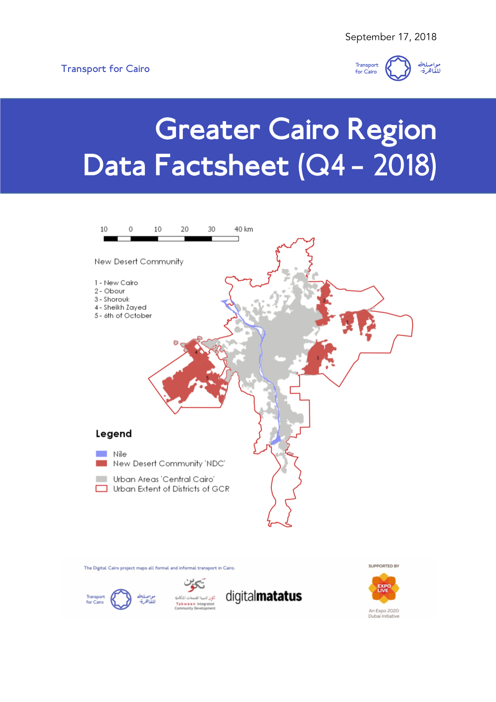 Greater Cairo Region Data Factsheet (Q4 – 2018)