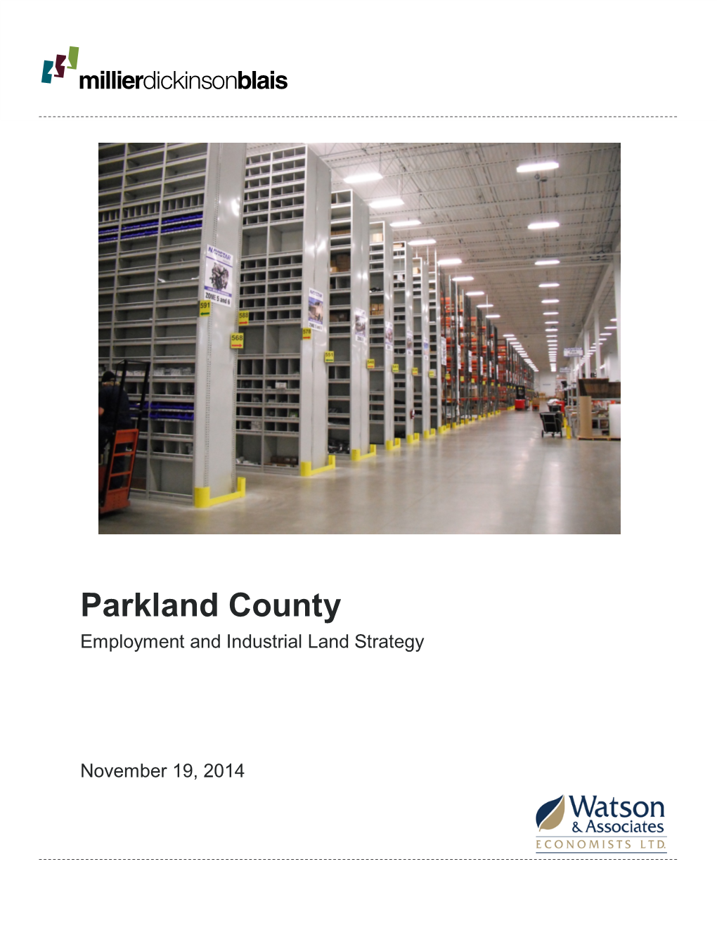Employment and Industrial Lands Study