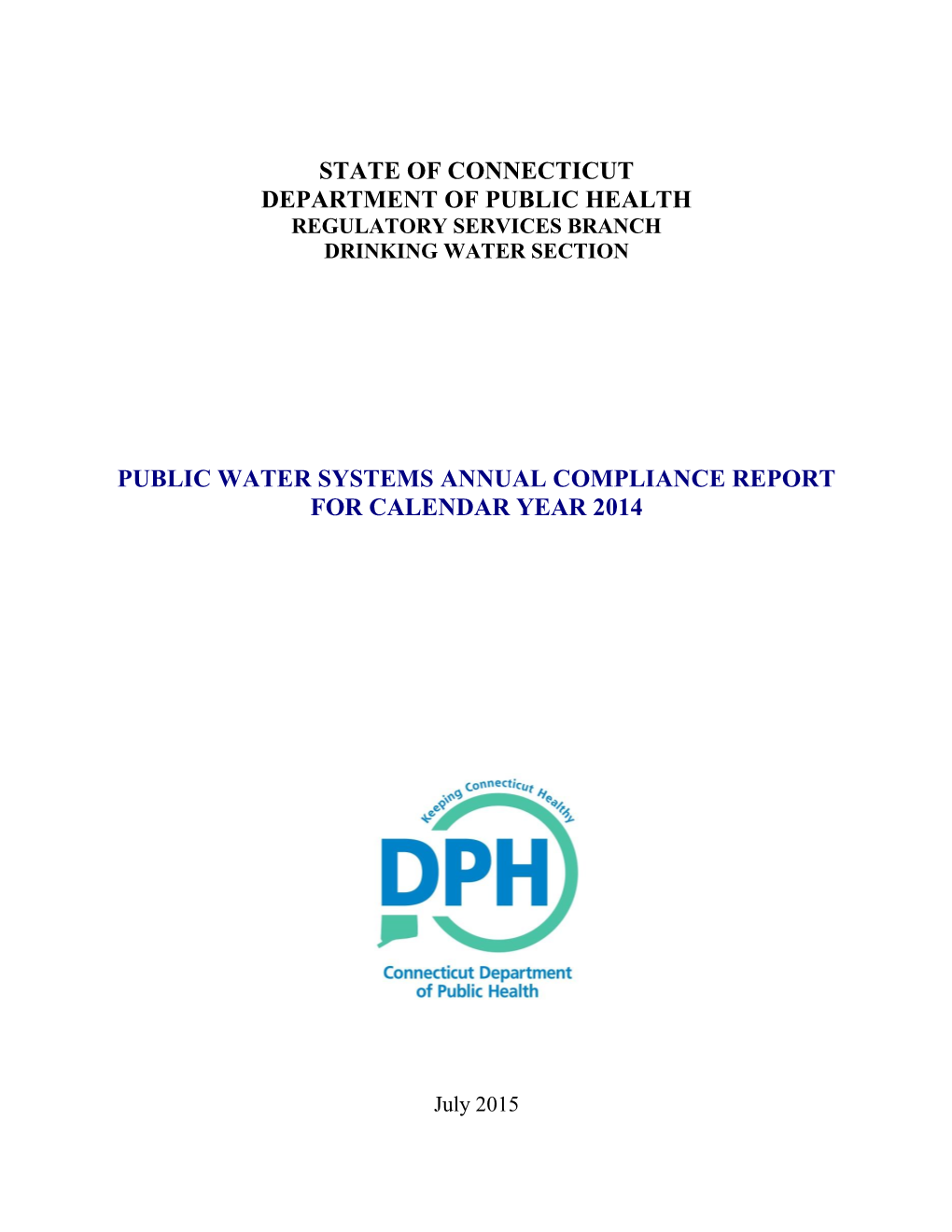 2014 CT Annual Compliance Report