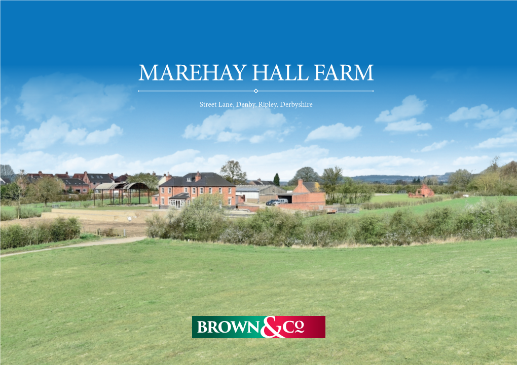 Marehay Hall Farm