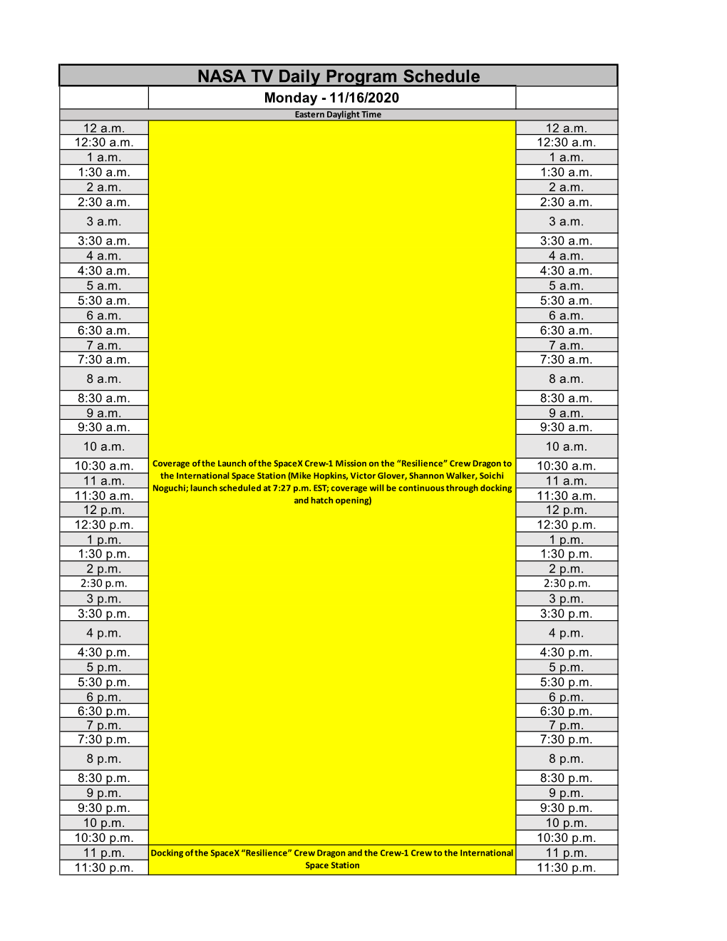 NASA-TV-Schedule-For-Web