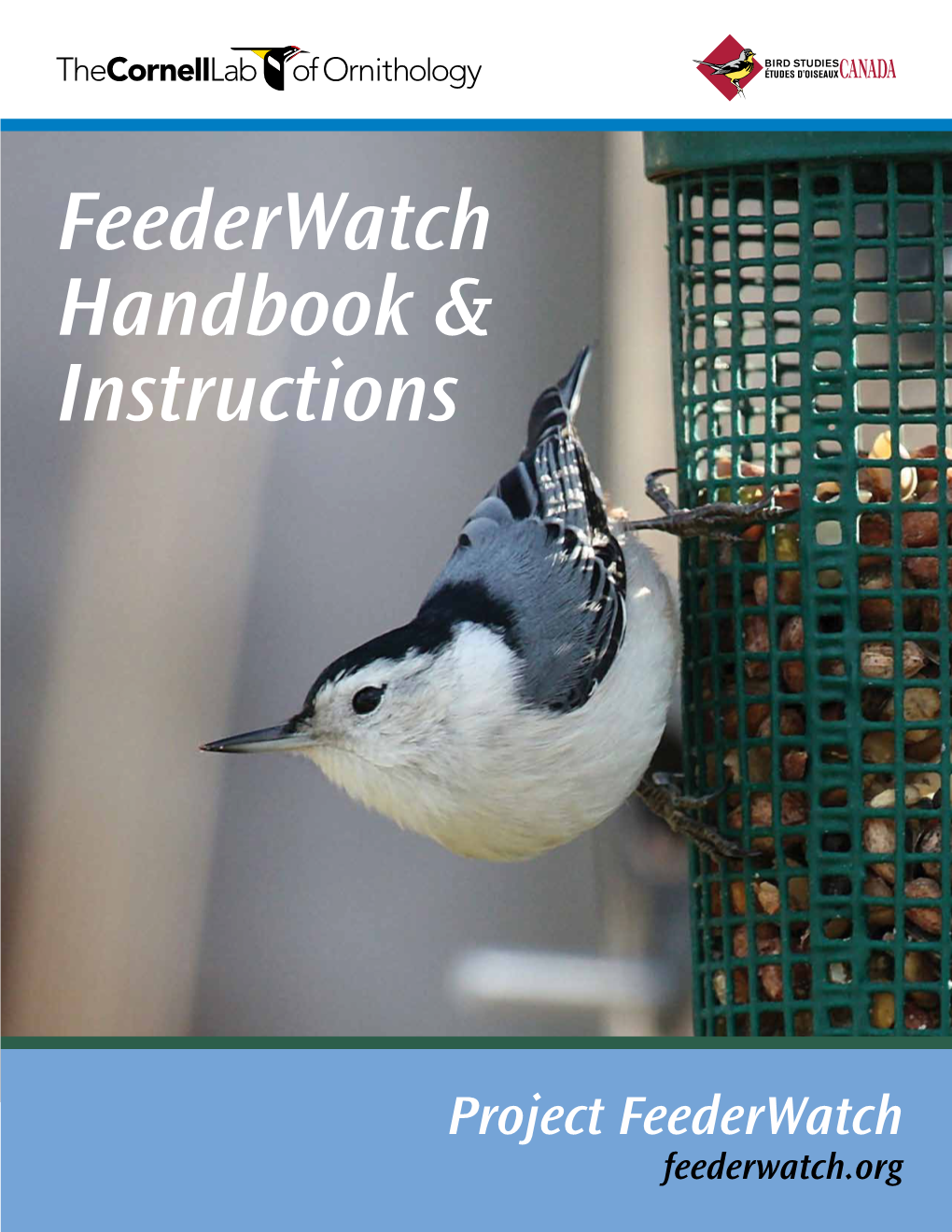 Feederwatch Handbook & Instructions